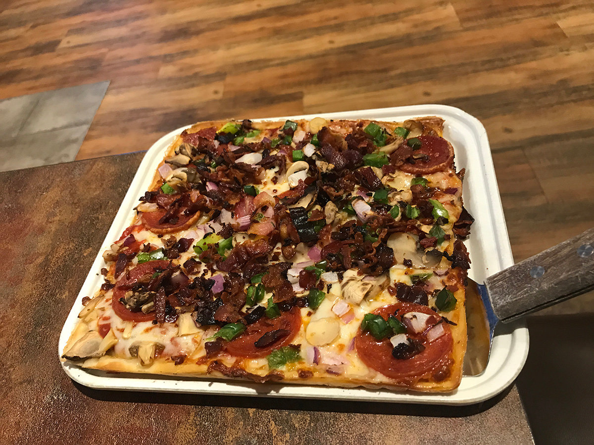 At Ledo Pizza, Patrons Get More Than A Square Deal Severna Park